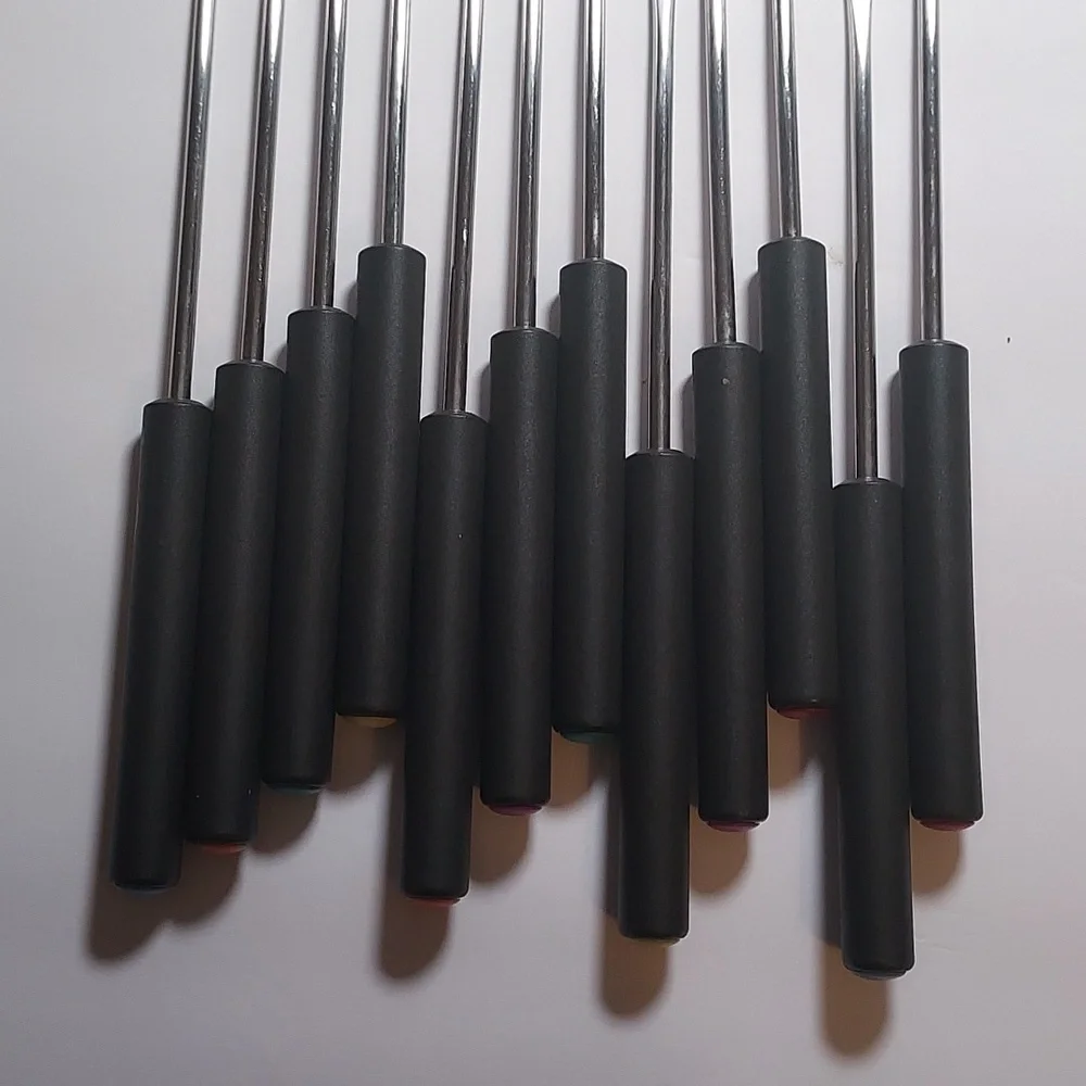 Vintage Fondue Forks Set Of 12 Mid Century Modern